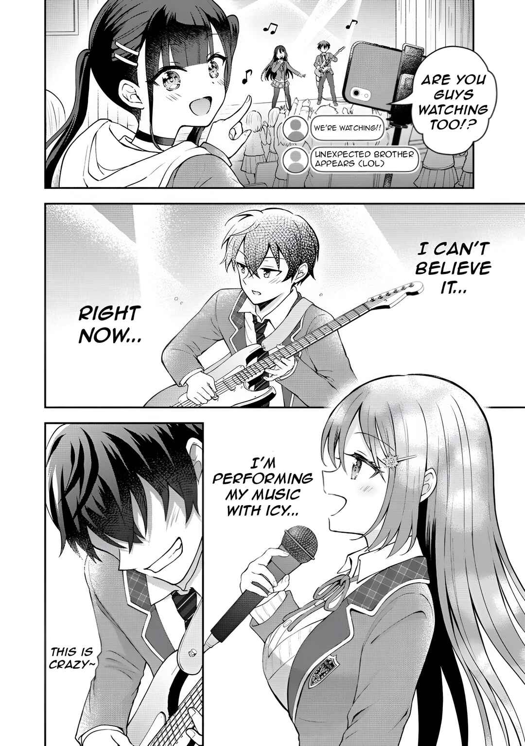 Tonari no Seki no Inkya Joshi ga Oshi Utaite Datta ~Ore no Kyoku o Uttatekure!~ Chapter 1 - Page 43