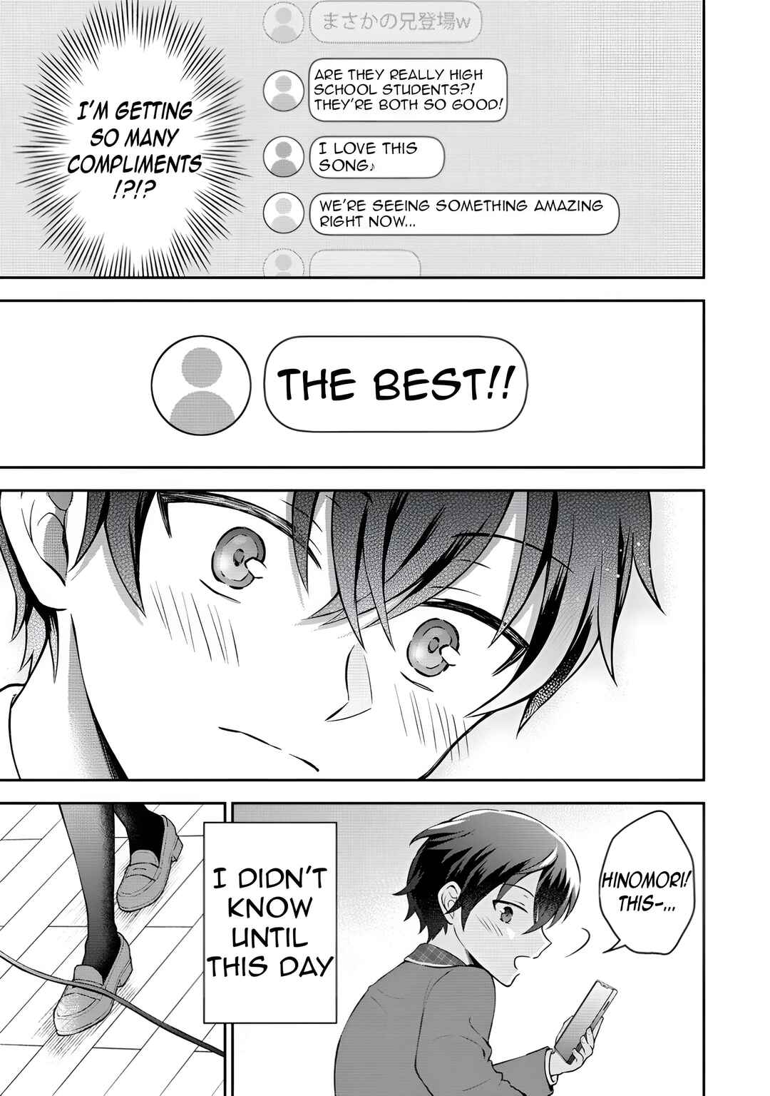Tonari no Seki no Inkya Joshi ga Oshi Utaite Datta ~Ore no Kyoku o Uttatekure!~ Chapter 1 - Page 46