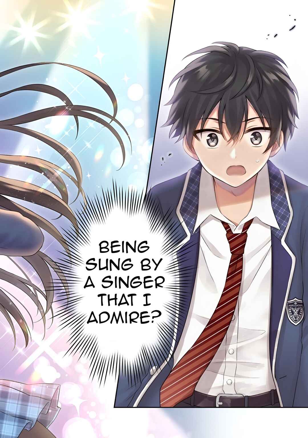 Tonari no Seki no Inkya Joshi ga Oshi Utaite Datta ~Ore no Kyoku o Uttatekure!~ Chapter 1 - Page 5