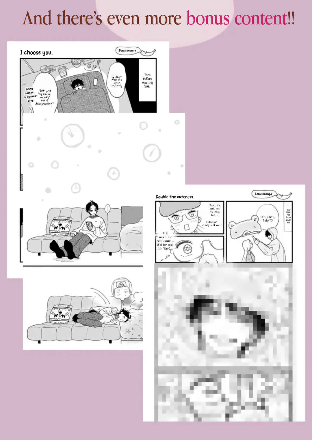 Tarou no Manimani Chapter 7.5 - Page 21