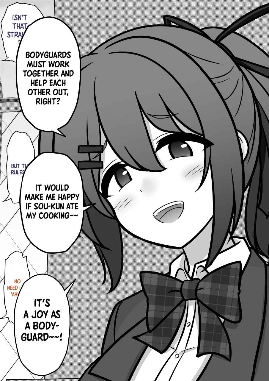 Danjo-hi 1:39 no Heikou Sekai wa Omoi no Hoka Futsuu Chapter 224 - Page 5