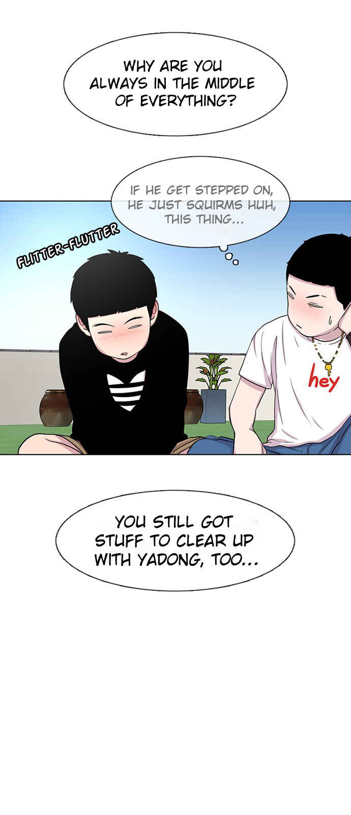 Byeorisamsyap Chapter 39 - Page 42