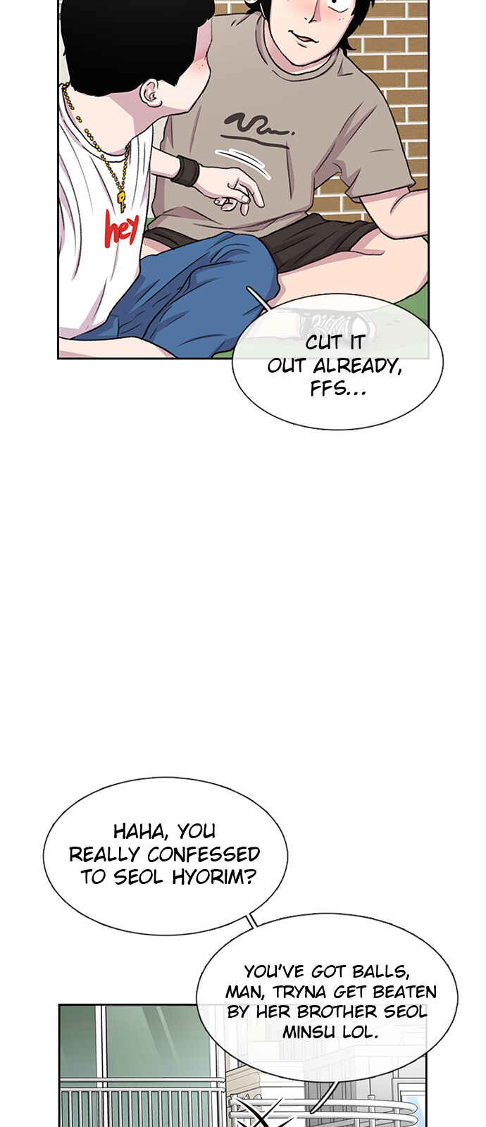 Byeorisamsyap Chapter 39 - Page 51