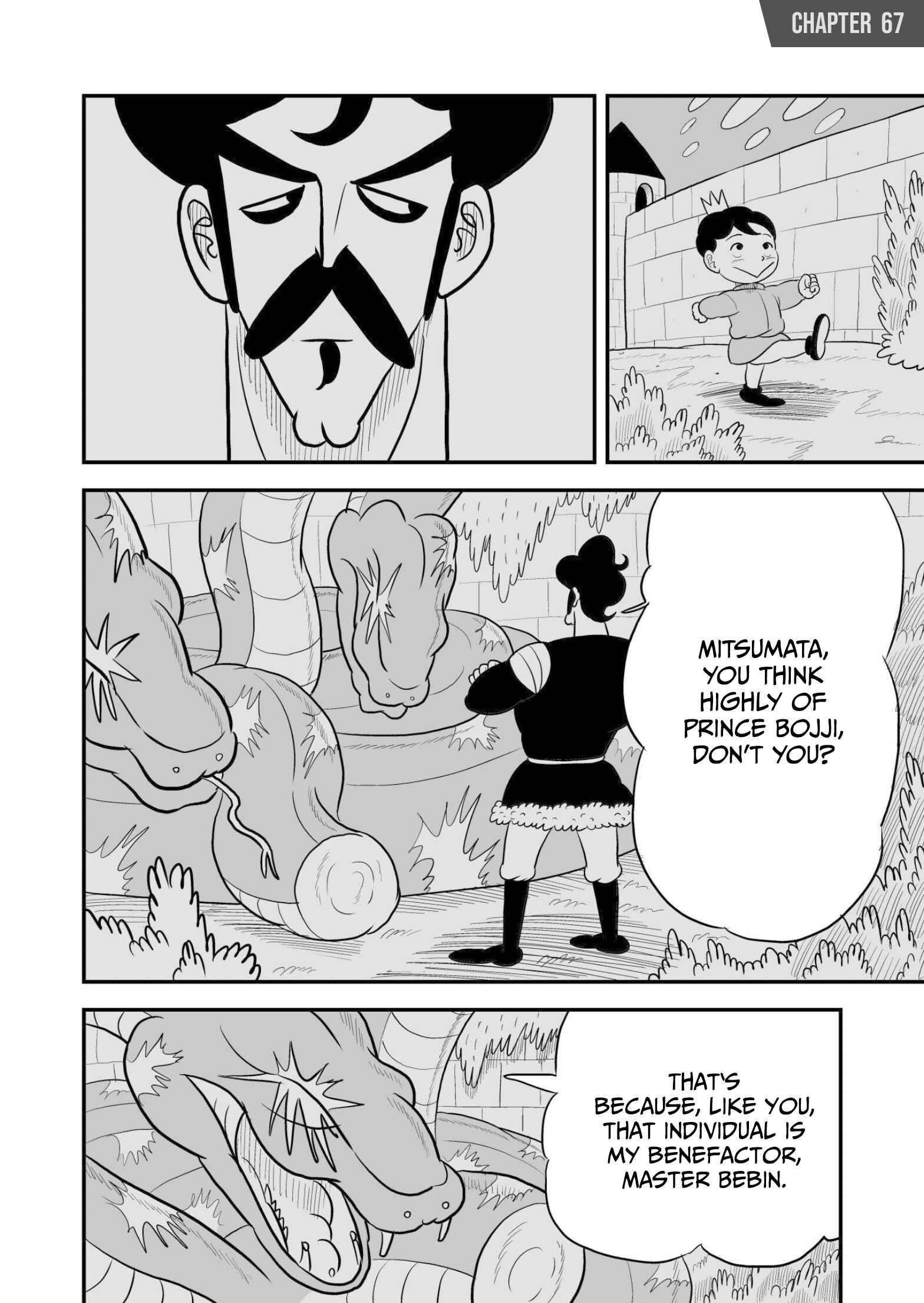 Ousama Ranking Chapter 67 - Page 1