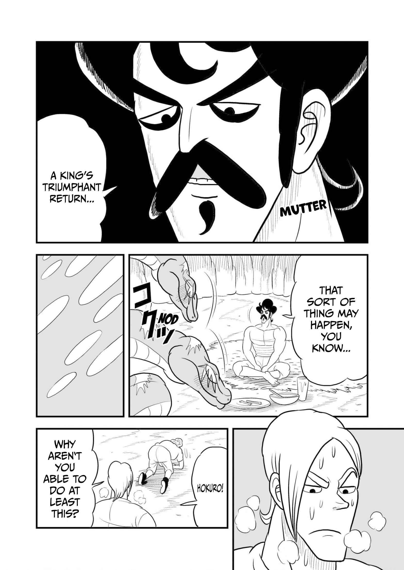 Ousama Ranking Chapter 67 - Page 11