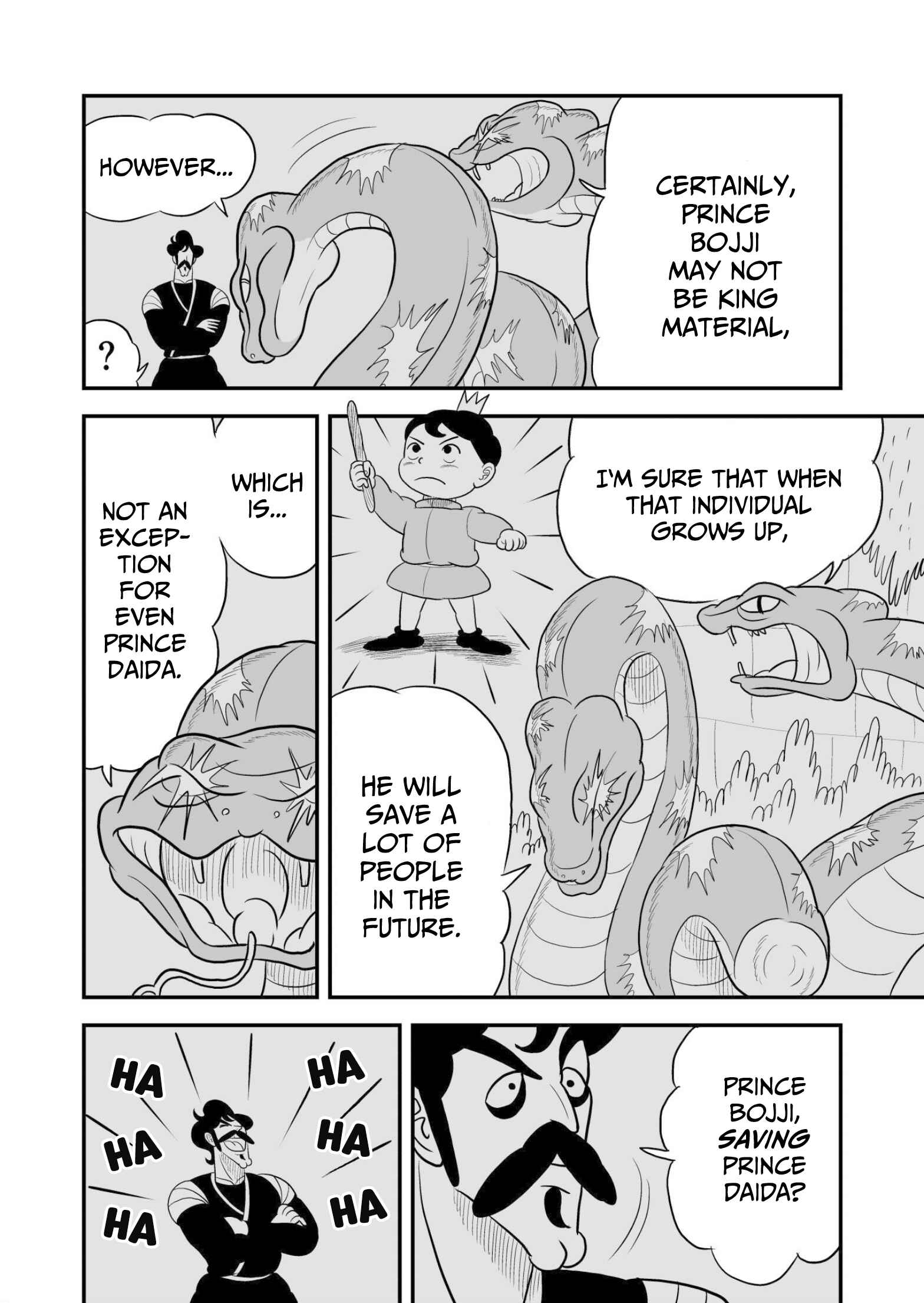 Ousama Ranking Chapter 67 - Page 3