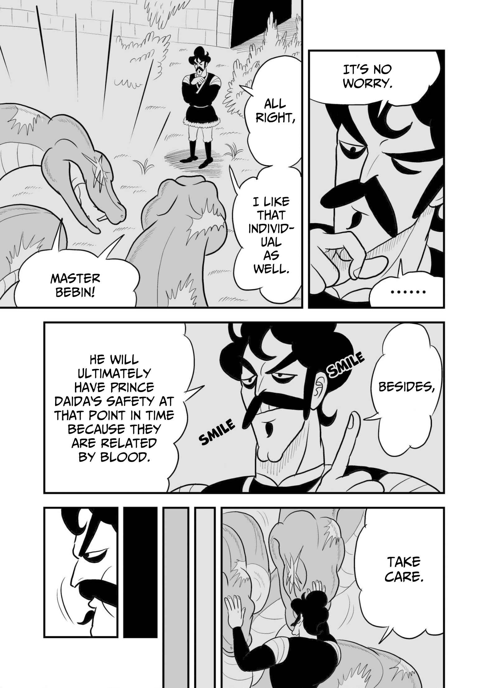 Ousama Ranking Chapter 67 - Page 6