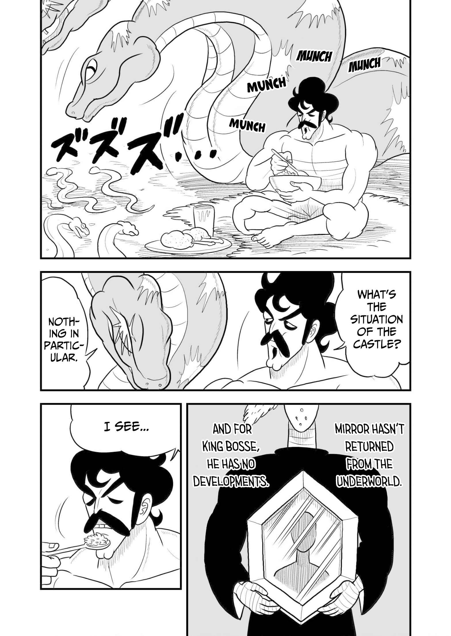 Ousama Ranking Chapter 67 - Page 7