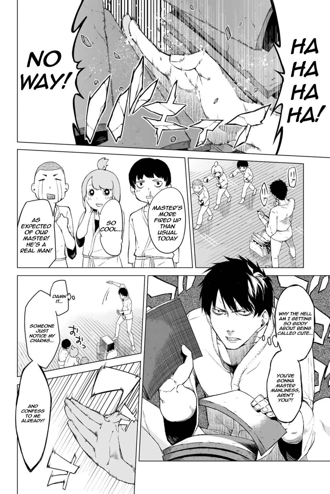 Negi Haruba Short Story Collection: Mitoubun Chapter 3 - Page 14