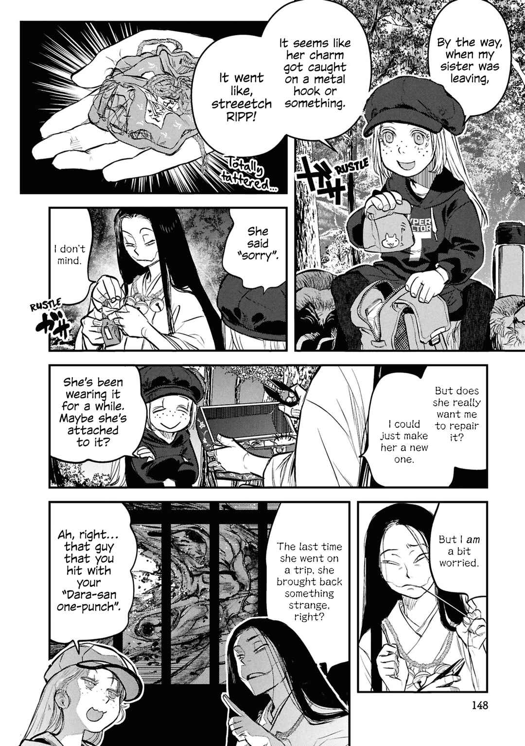 Reiwa no Dara-san Chapter 32 - Page 16