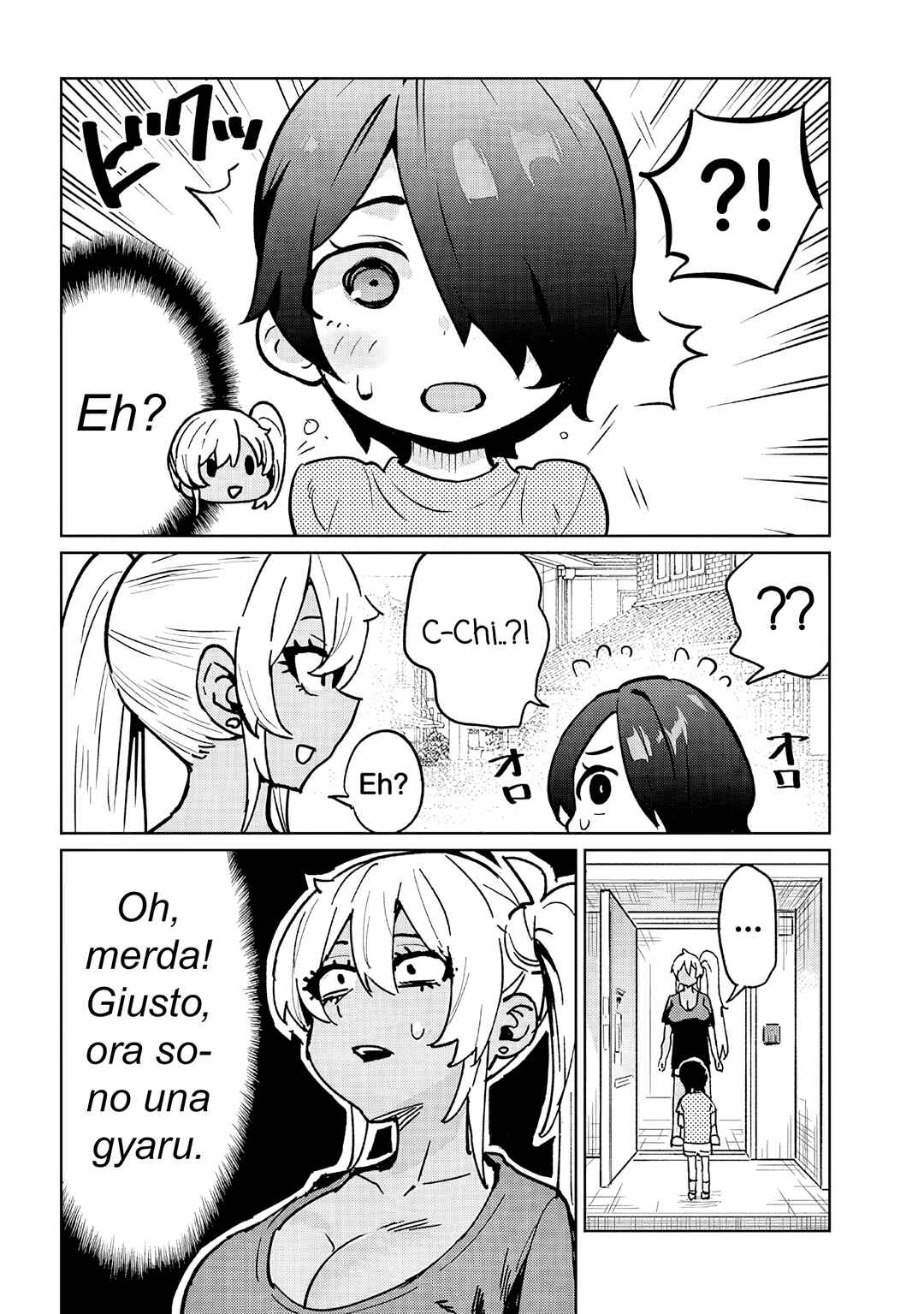 Danshi Kokoseidakedo Gyaru ni TS Shimashita Chapter 18.1 - Page 4