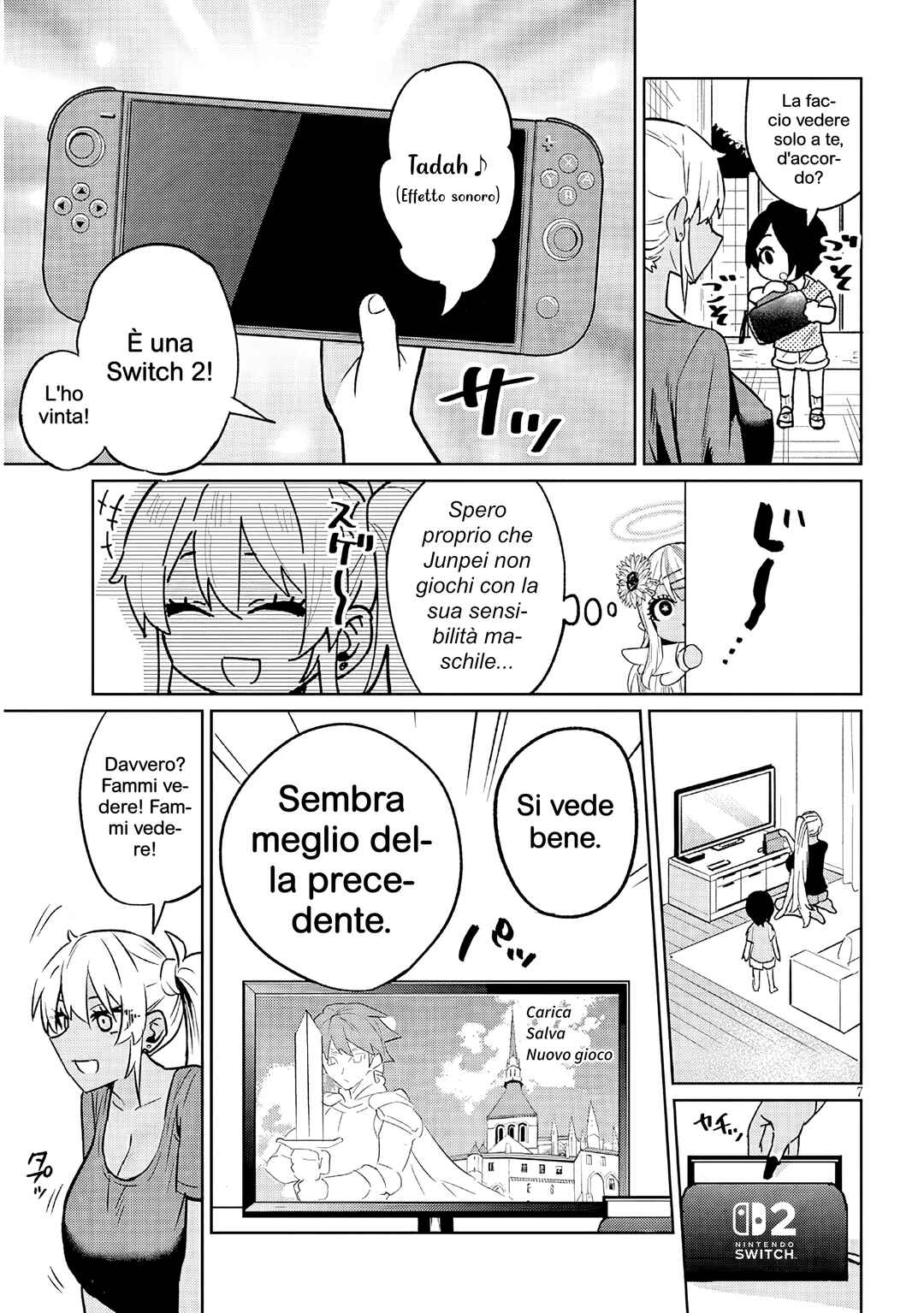 Danshi Kokoseidakedo Gyaru ni TS Shimashita Chapter 18.1 - Page 7