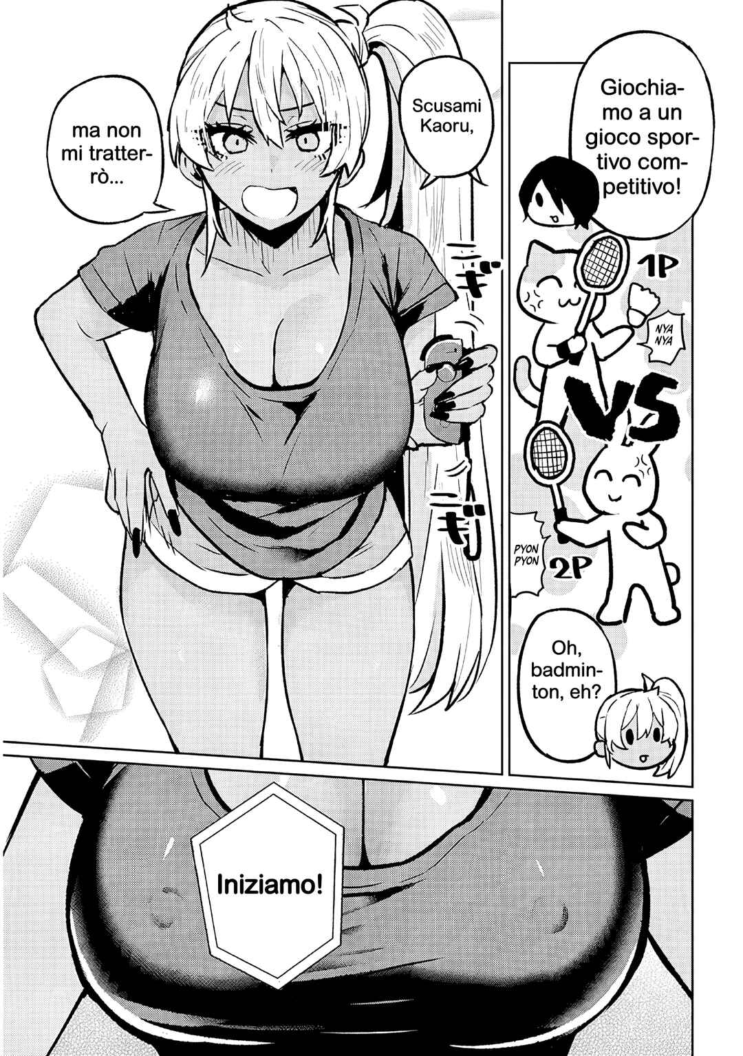 Danshi Kokoseidakedo Gyaru ni TS Shimashita Chapter 18.1 - Page 9