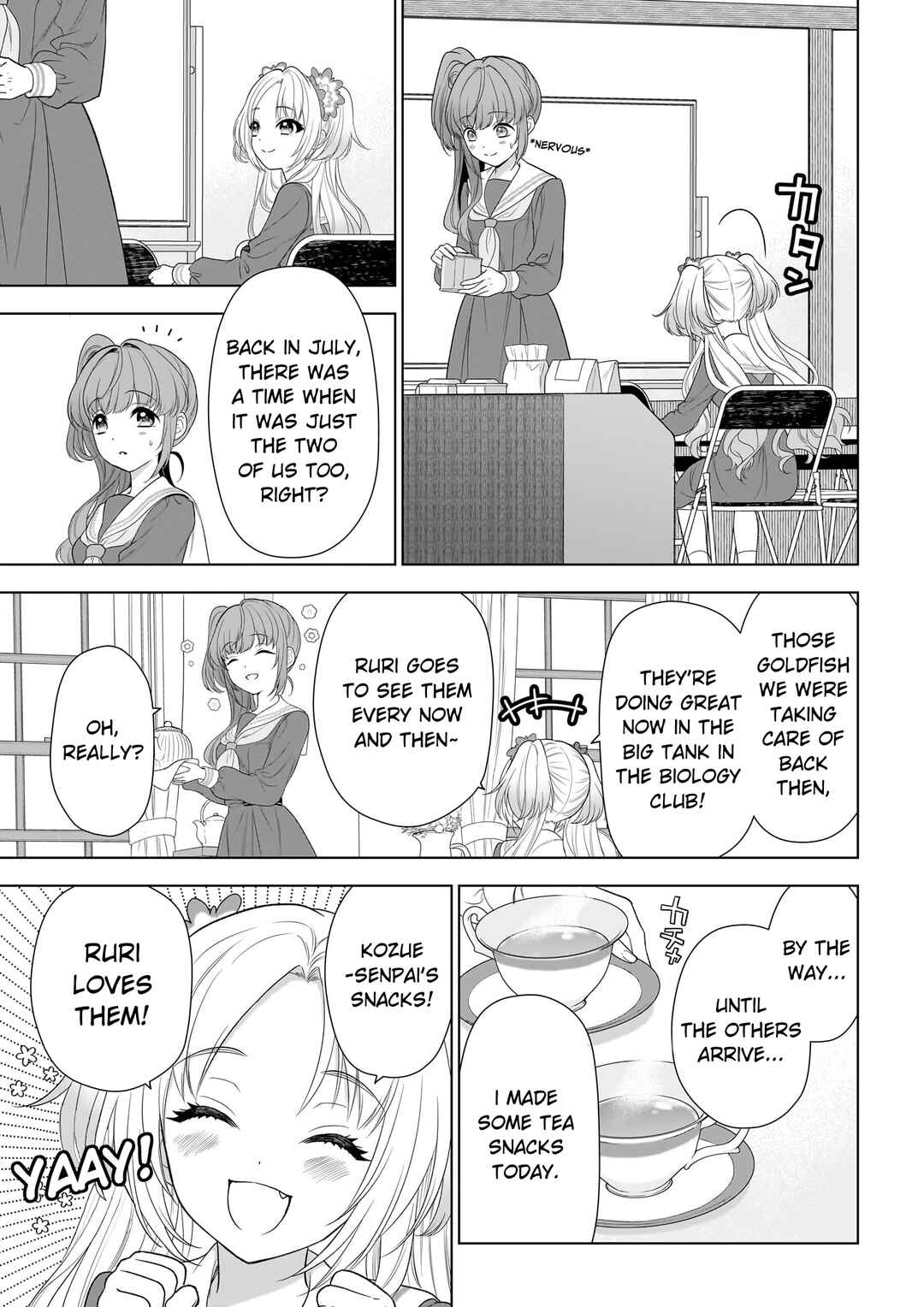 Link! Like! Love Live! @COMIC Chapter 3 - Page 13