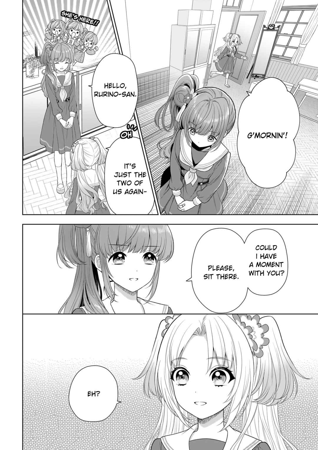 Link! Like! Love Live! @COMIC Chapter 3 - Page 22