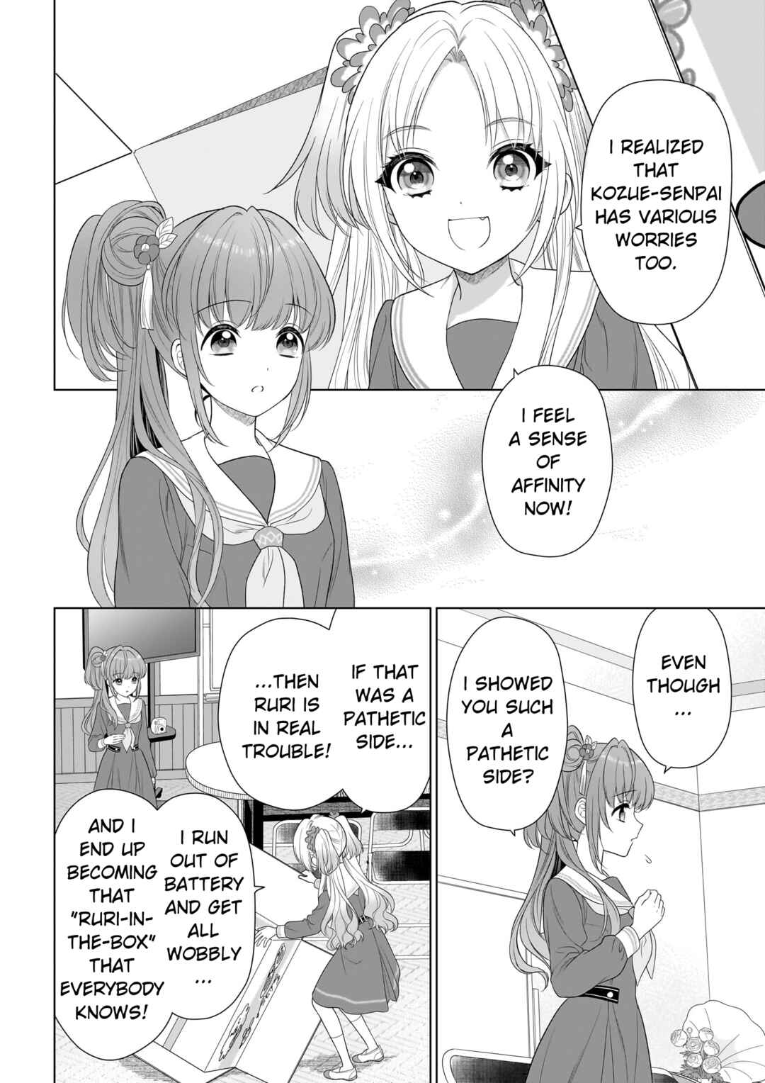 Link! Like! Love Live! @COMIC Chapter 3 - Page 34
