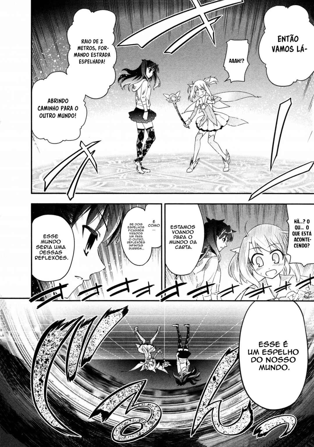 Fate/kaleid liner PRISMA☆ILLYA Chapter 2 - Page 15