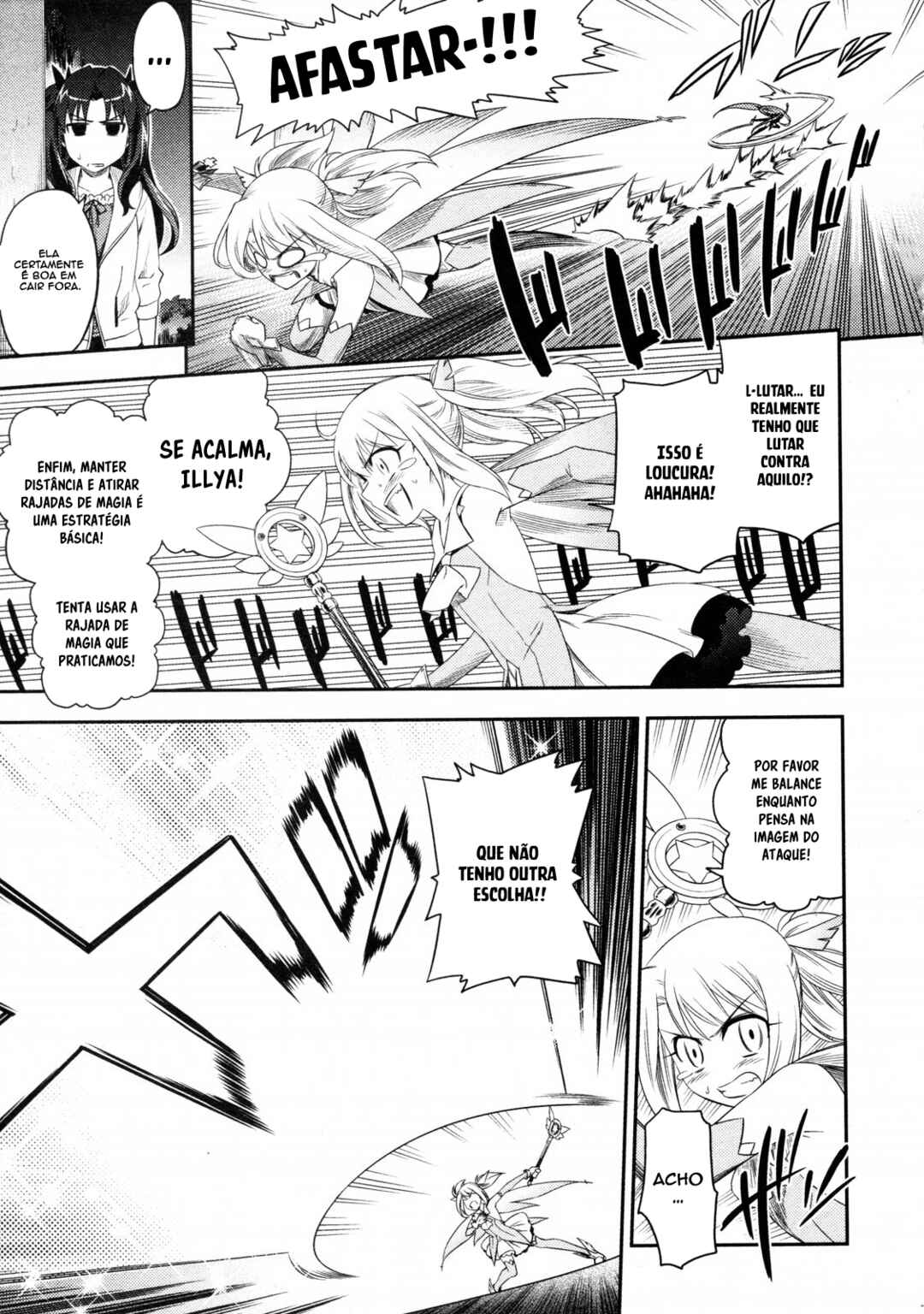 Fate/kaleid liner PRISMA☆ILLYA Chapter 2 - Page 20