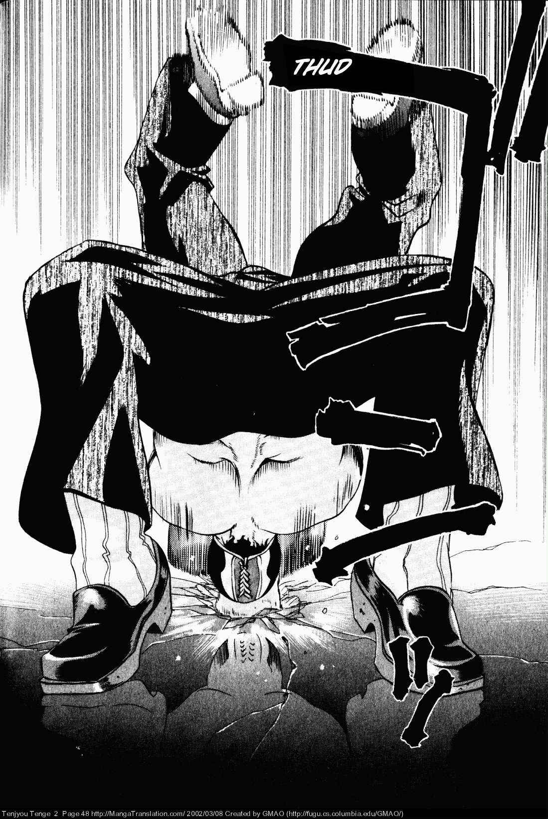 Tenjou Tenge Chapter 8 - Page 19