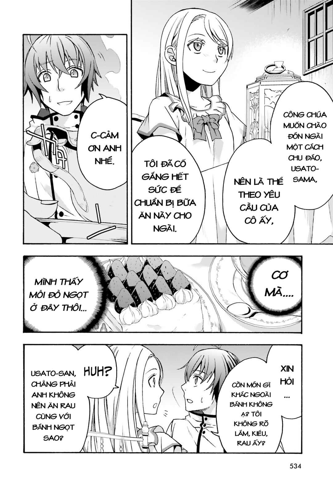 Chiyu Mahou no Machigatta Tsukaikata ~Senjou wo Kakeru Kaifuku Youin~ Chapter 48 - Page 12