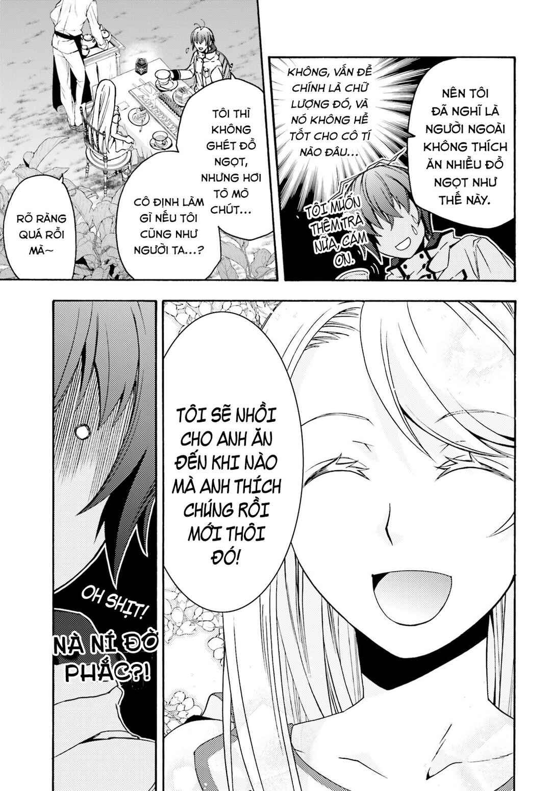 Chiyu Mahou no Machigatta Tsukaikata ~Senjou wo Kakeru Kaifuku Youin~ Chapter 48 - Page 19