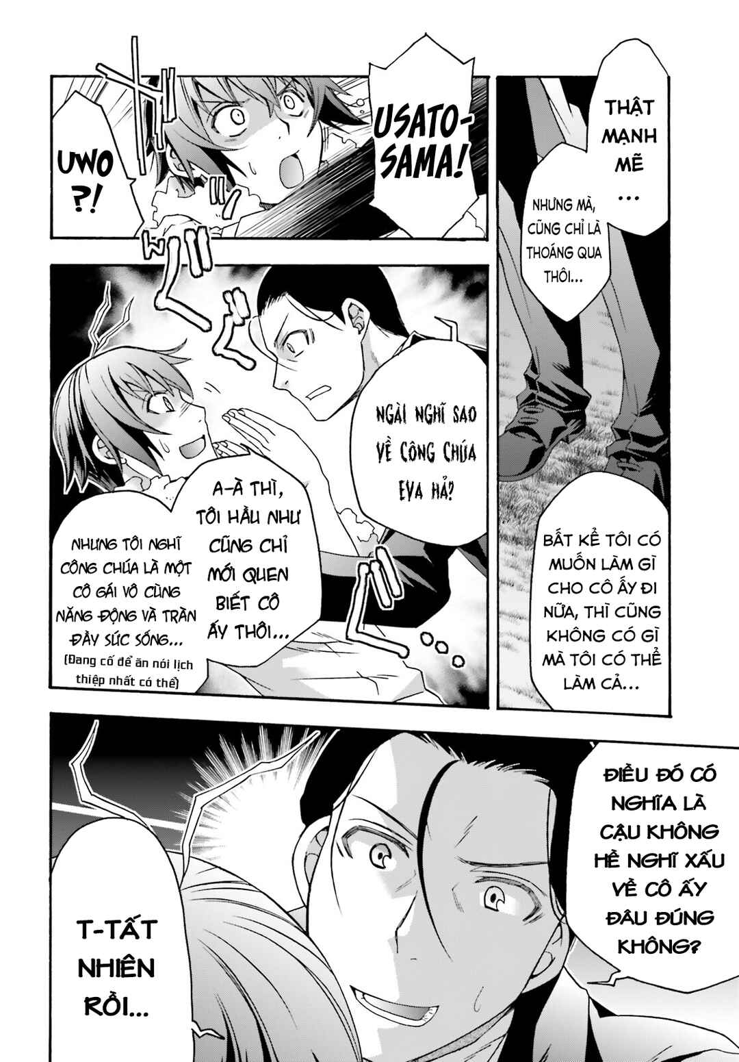Chiyu Mahou no Machigatta Tsukaikata ~Senjou wo Kakeru Kaifuku Youin~ Chapter 48 - Page 30