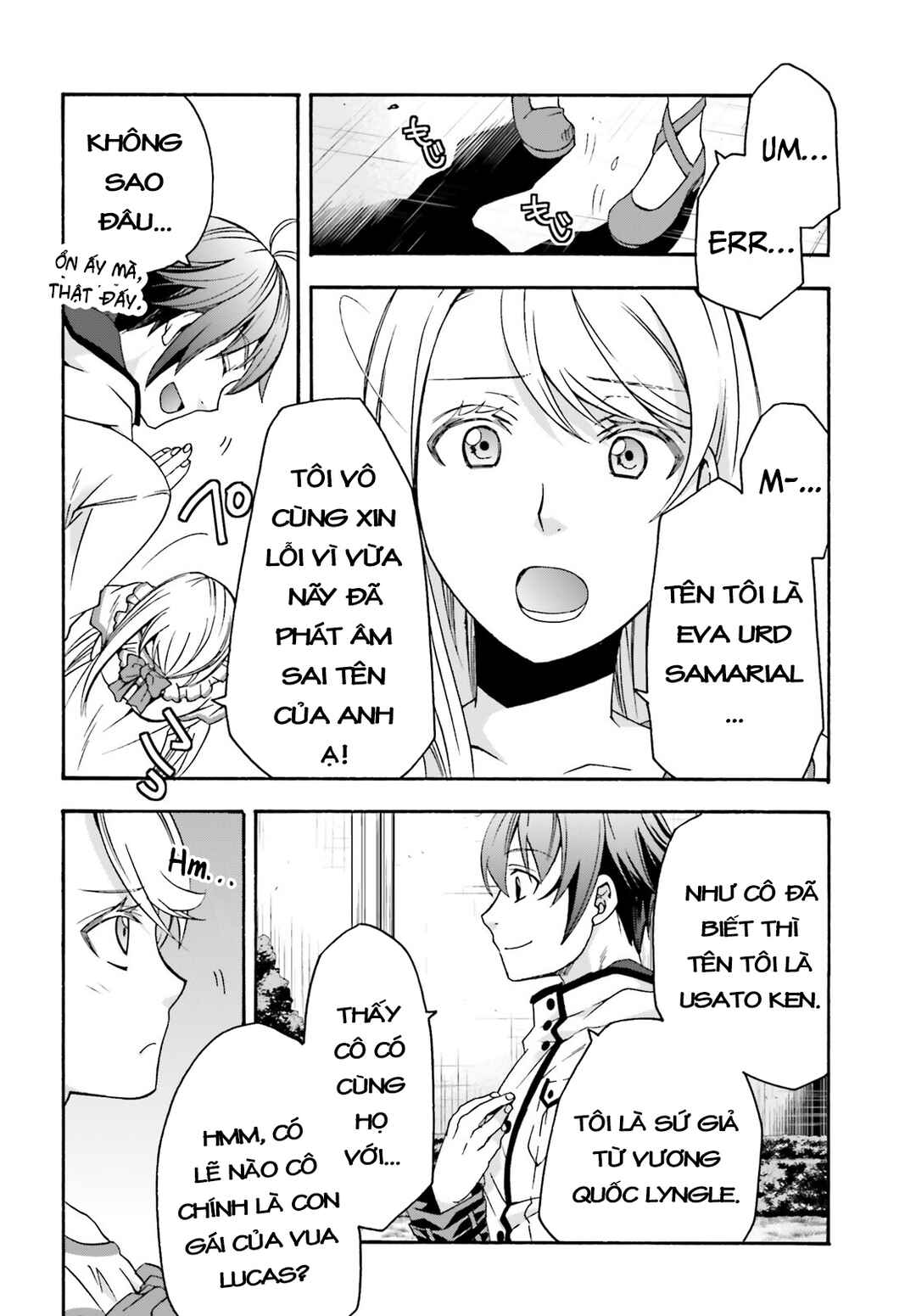Chiyu Mahou no Machigatta Tsukaikata ~Senjou wo Kakeru Kaifuku Youin~ Chapter 48 - Page 6