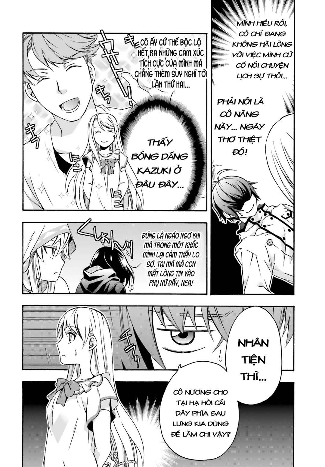 Chiyu Mahou no Machigatta Tsukaikata ~Senjou wo Kakeru Kaifuku Youin~ Chapter 48 - Page 8