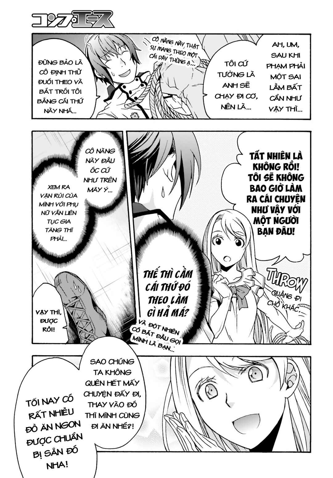 Chiyu Mahou no Machigatta Tsukaikata ~Senjou wo Kakeru Kaifuku Youin~ Chapter 48 - Page 9