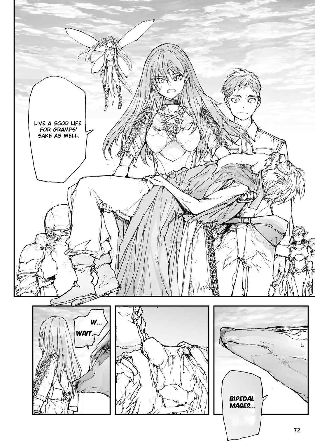 Benriya Saitou-san, Isekai ni Iku Chapter 92 - Page 7