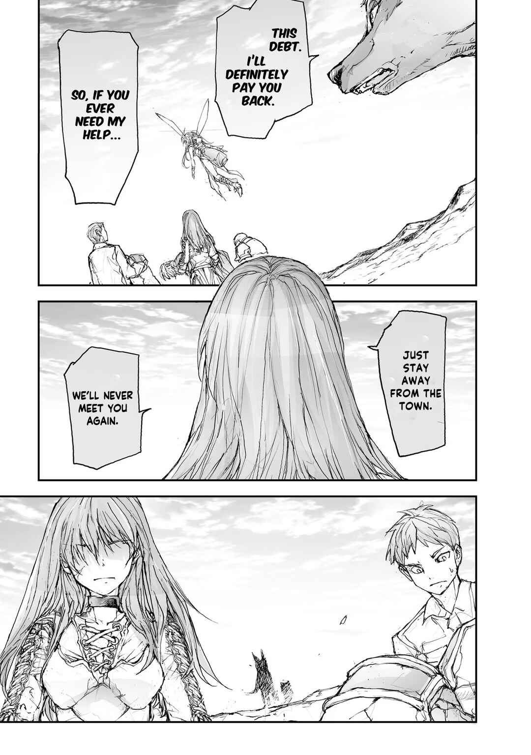 Benriya Saitou-san, Isekai ni Iku Chapter 92 - Page 8