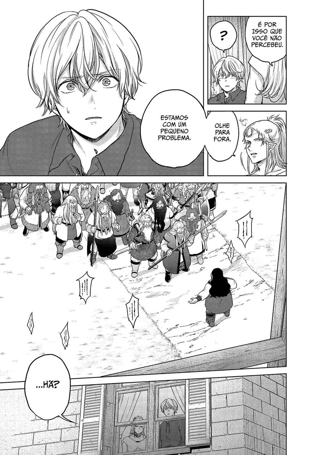 Saihate no Paladin Chapter 38 - Page 35
