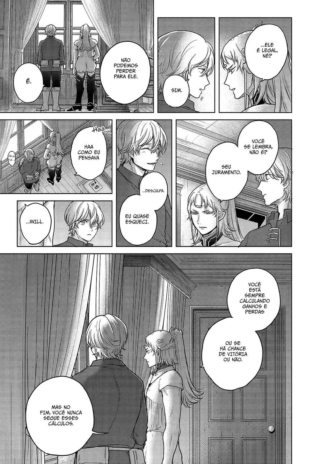 Saihate no Paladin Chapter 38 - Page 53