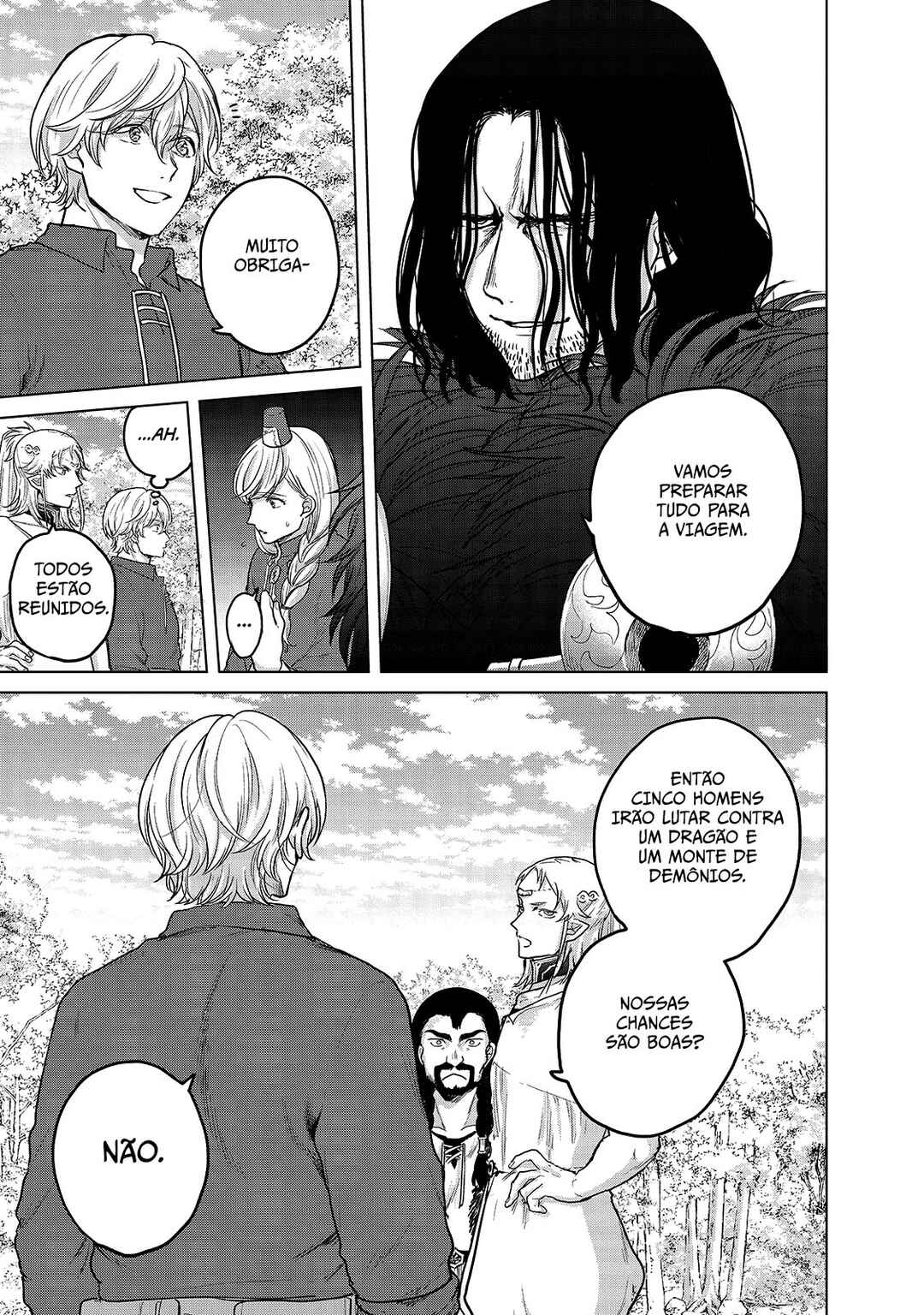 Saihate no Paladin Chapter 38 - Page 61