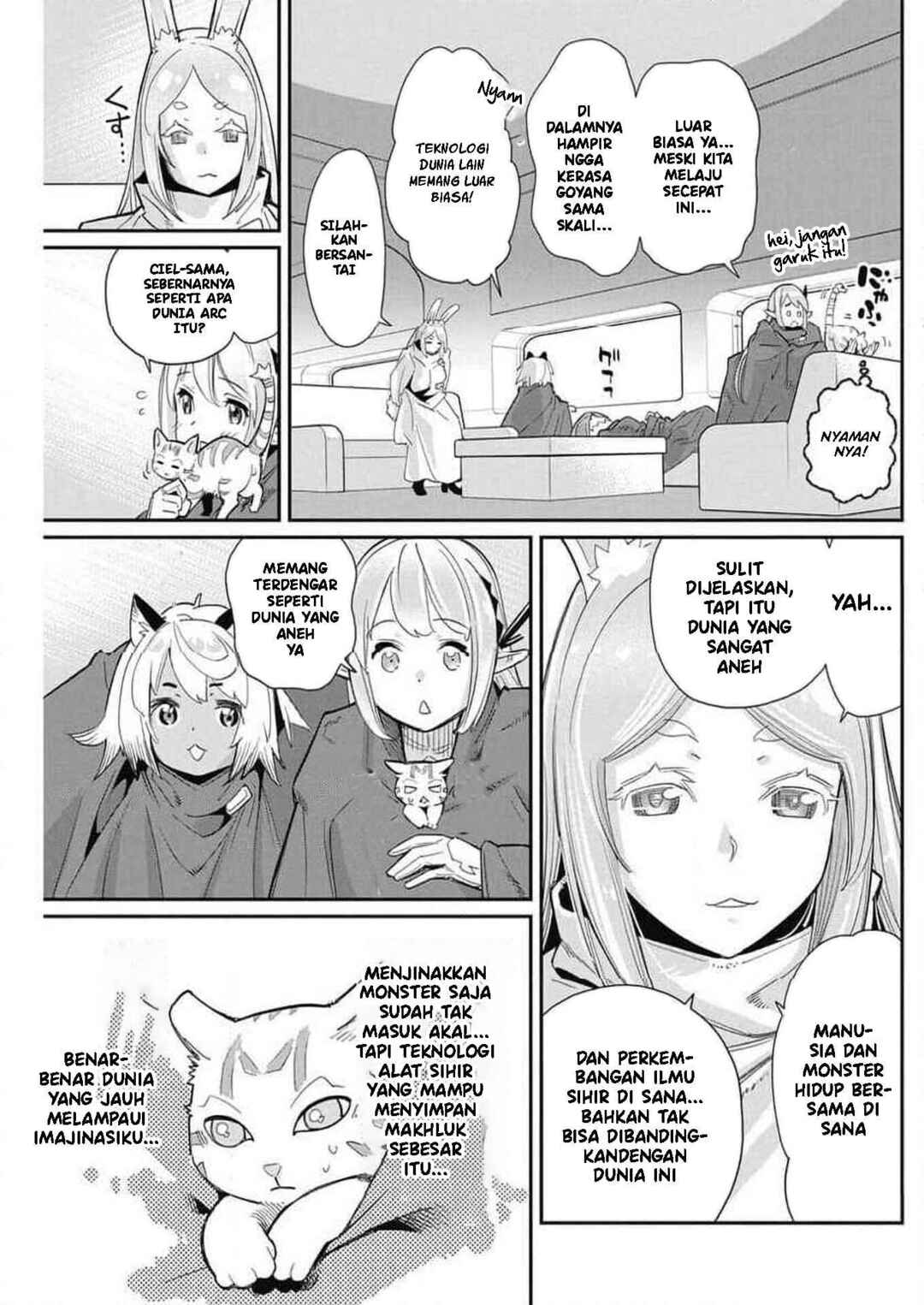 S-Rank Monster no "Behemoth" dakedo, Neko to Machigawarete Elf Musume no Pet to Shite Kurashitemasu Chapter 62 - Page 13