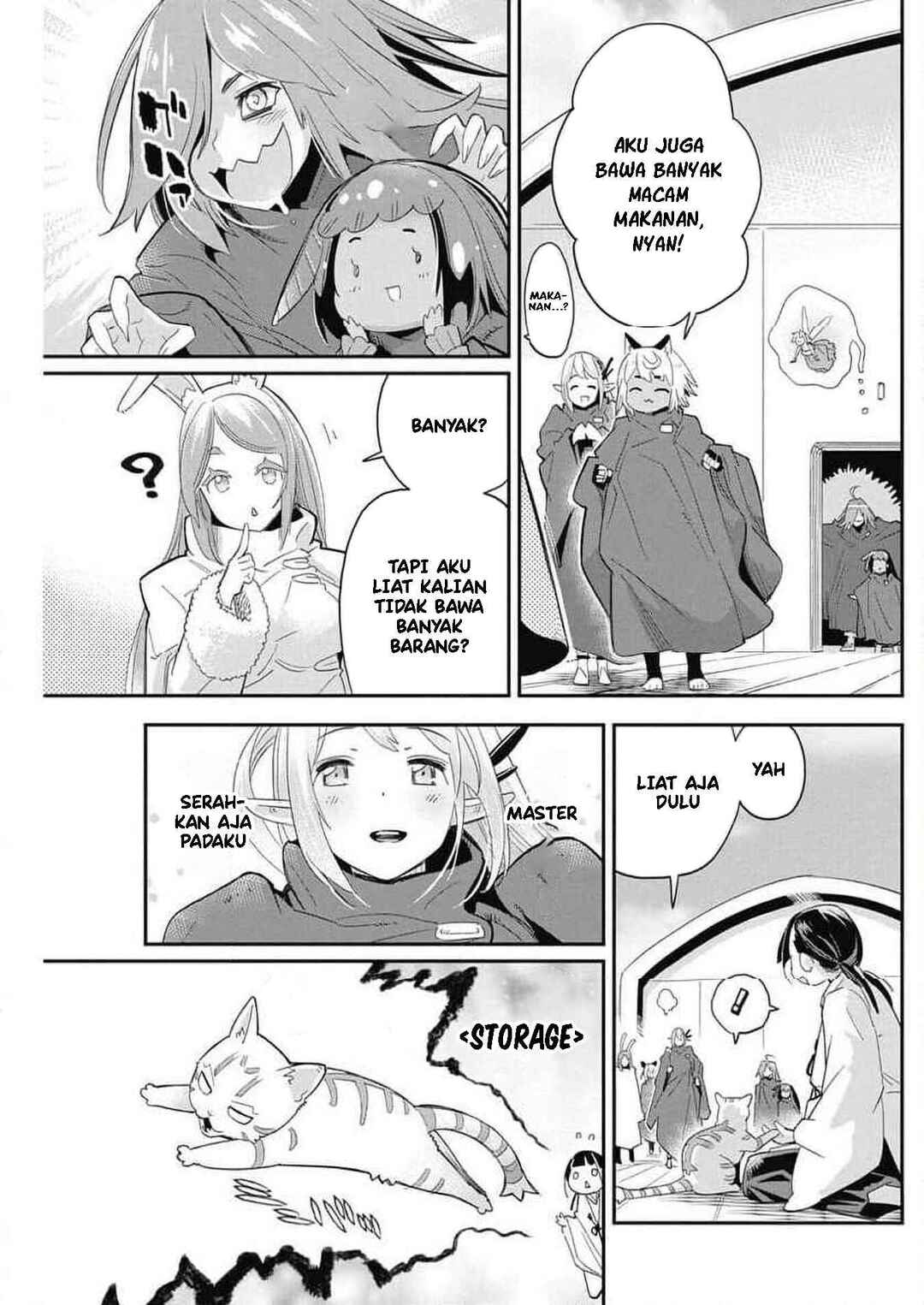 S-Rank Monster no "Behemoth" dakedo, Neko to Machigawarete Elf Musume no Pet to Shite Kurashitemasu Chapter 62 - Page 19