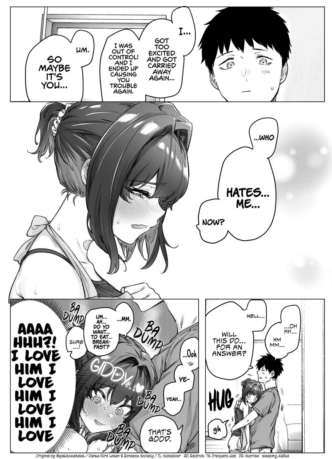 Ichinichi Goto ni Tsun ga Hetteku Tsuntsuntsuntsuntsuntsuntsuntsuntsuntsuntsundere Joshi Chapter 51 - Page 4