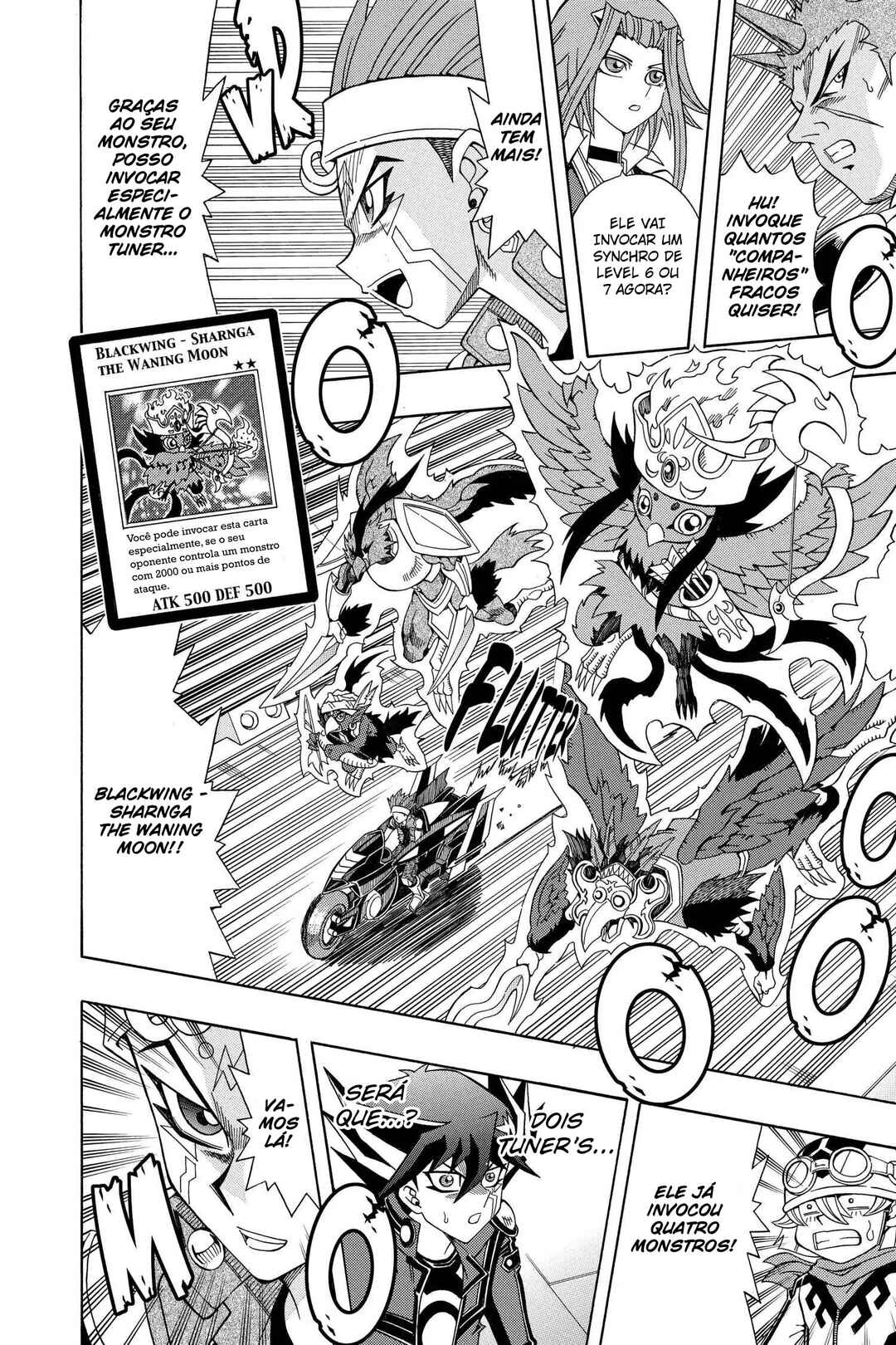 Yu☆Gi☆Oh! 5D's Chapter 14 - Page 17