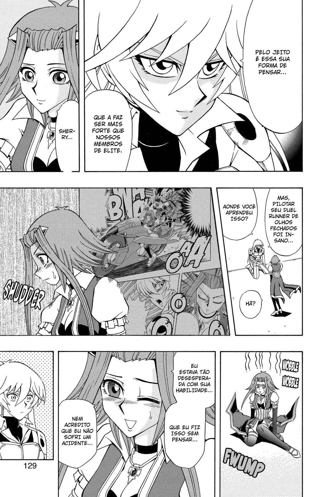 Yu☆Gi☆Oh! 5D's Chapter 14 - Page 4