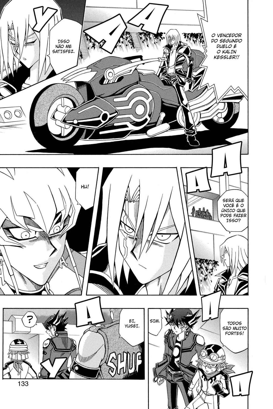 Yu☆Gi☆Oh! 5D's Chapter 14 - Page 8