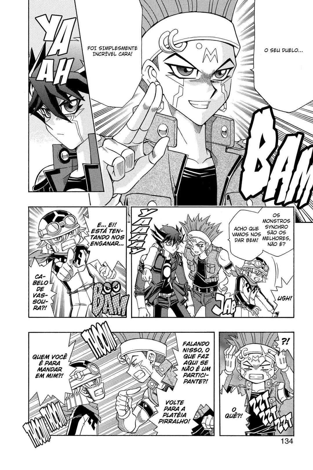 Yu☆Gi☆Oh! 5D's Chapter 14 - Page 9