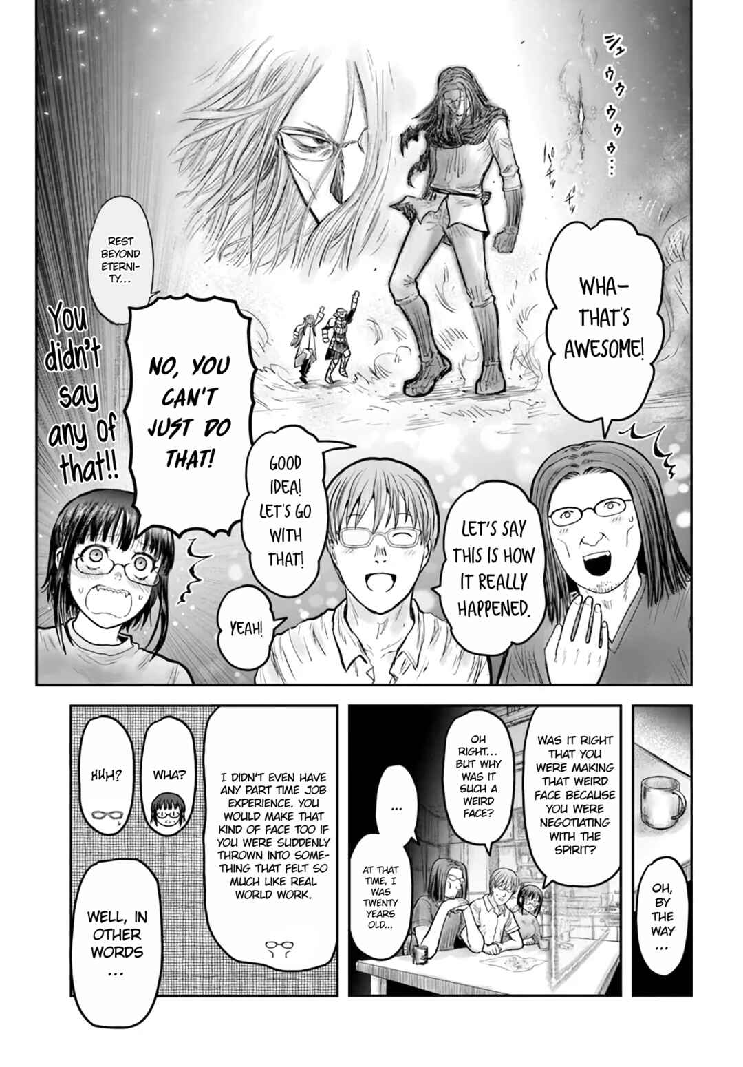Isekai Ojisan Chapter 48 - Page 31