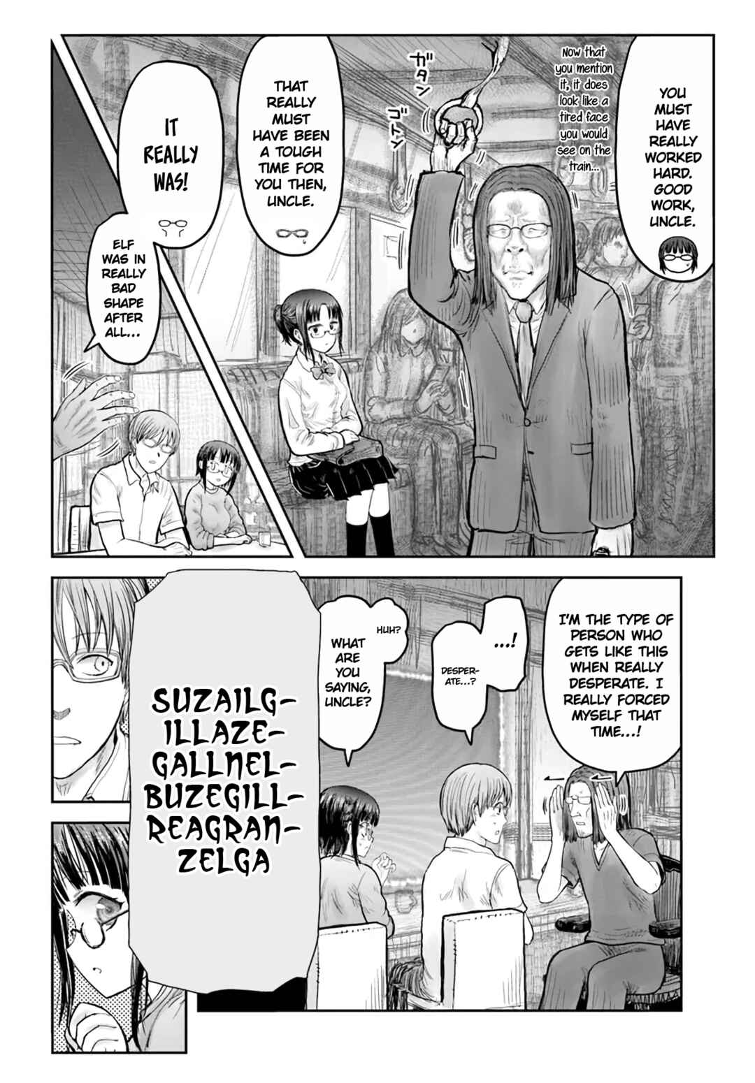 Isekai Ojisan Chapter 48 - Page 33