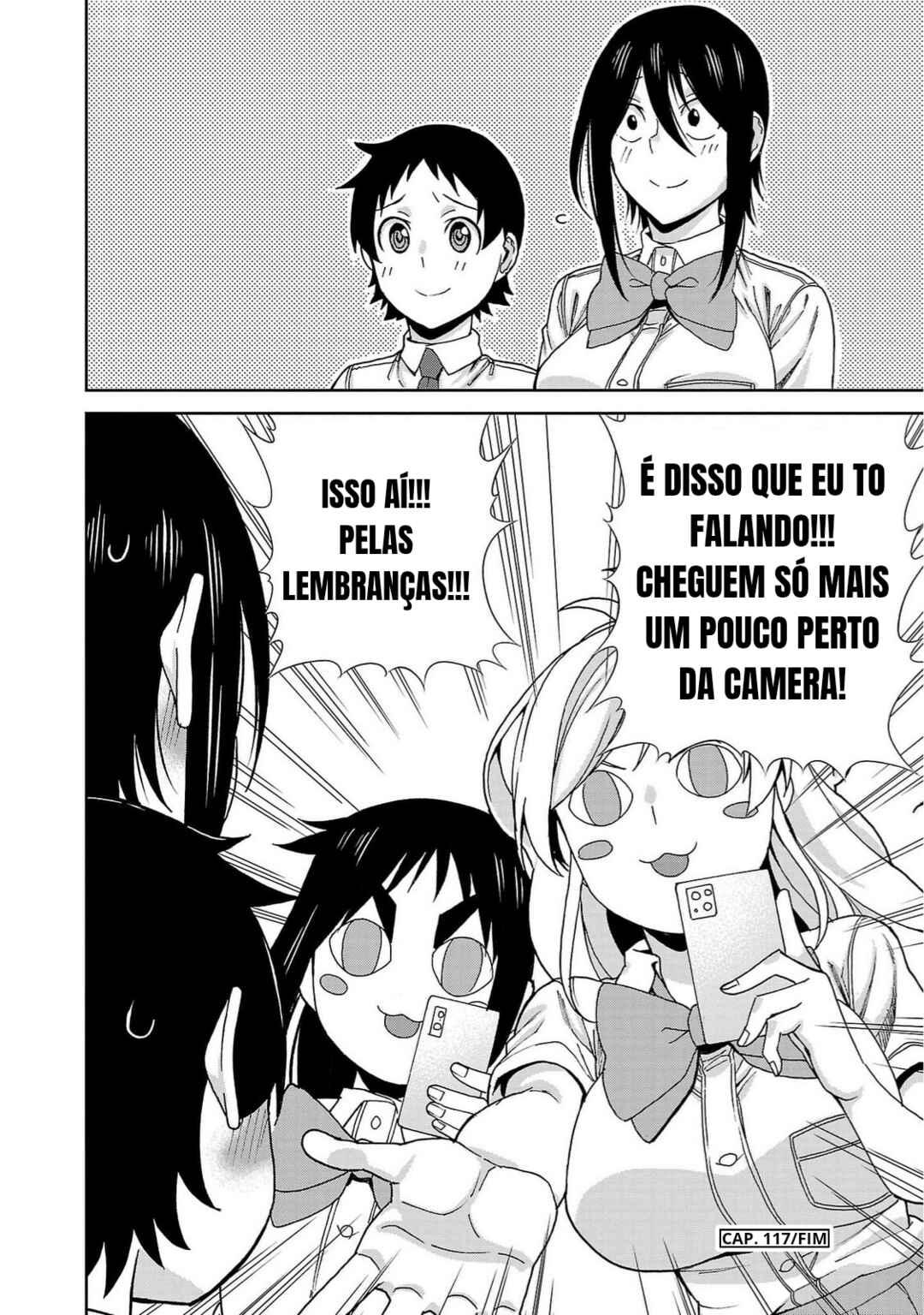Hitomi-chan wa Hitomishiri Chapter 117 - Page 12