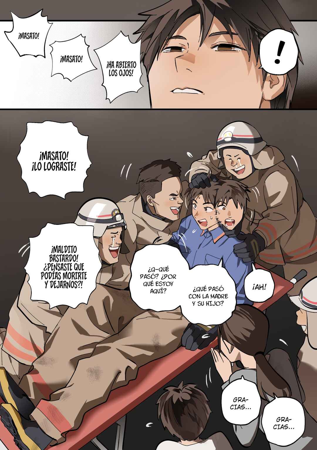 Time-stop Ugly Old Man Chapter 9 - Page 7