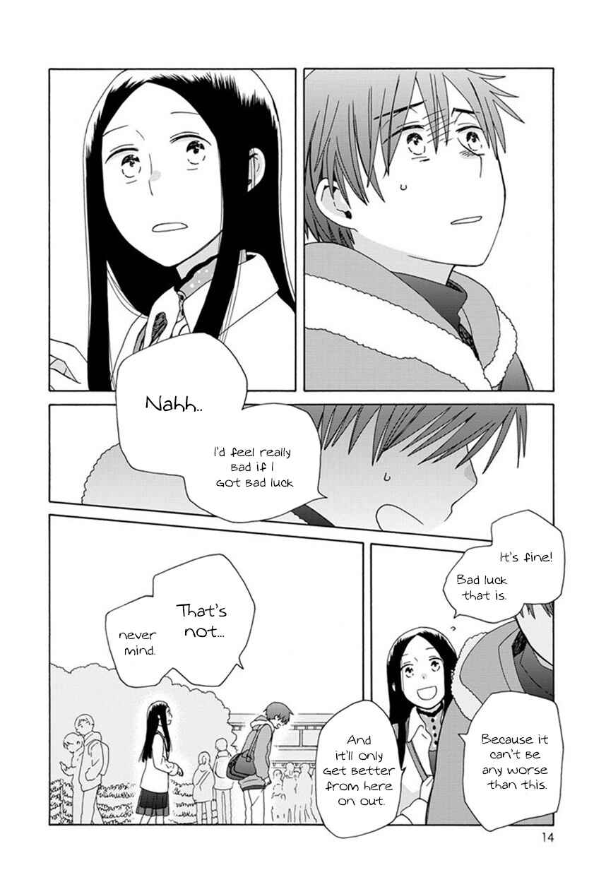 Love at Fourteen Chapter 44 - Page 11