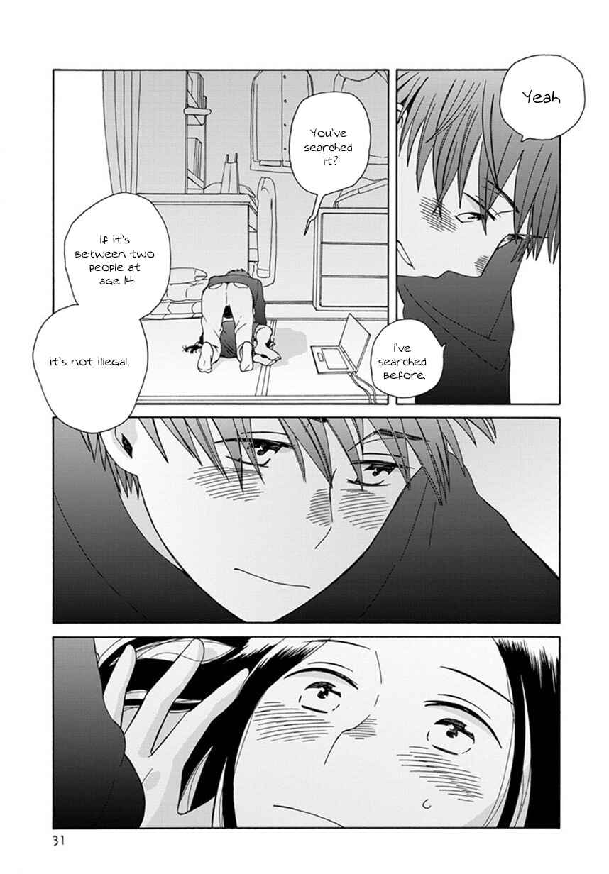 Love at Fourteen Chapter 44 - Page 28