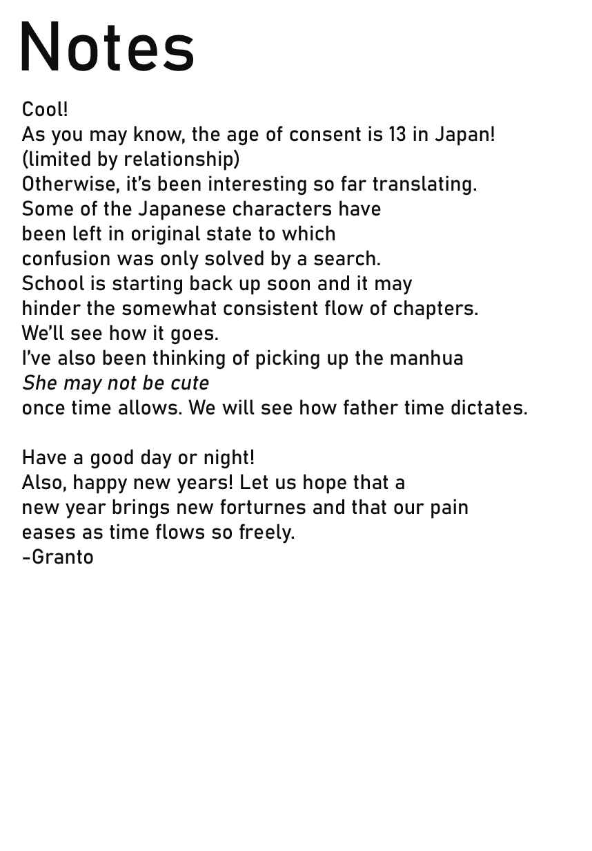 Love at Fourteen Chapter 44 - Page 37