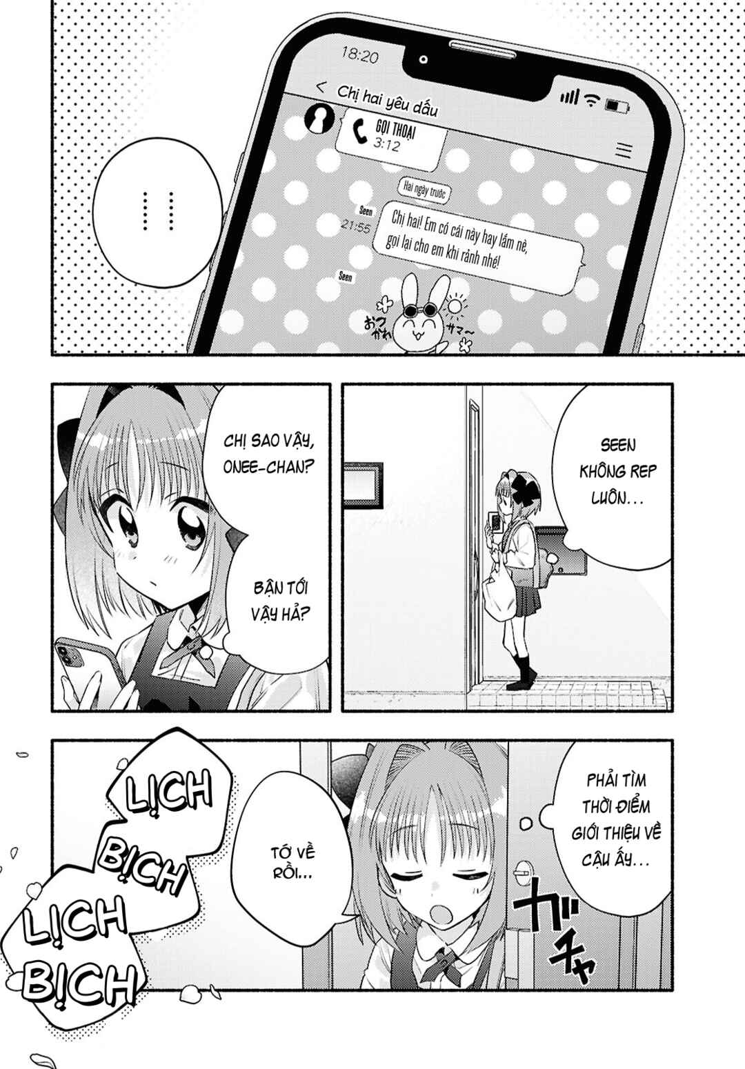 Real demo Shiawase ni Shitekudasai ne? Chapter 4 - Page 2