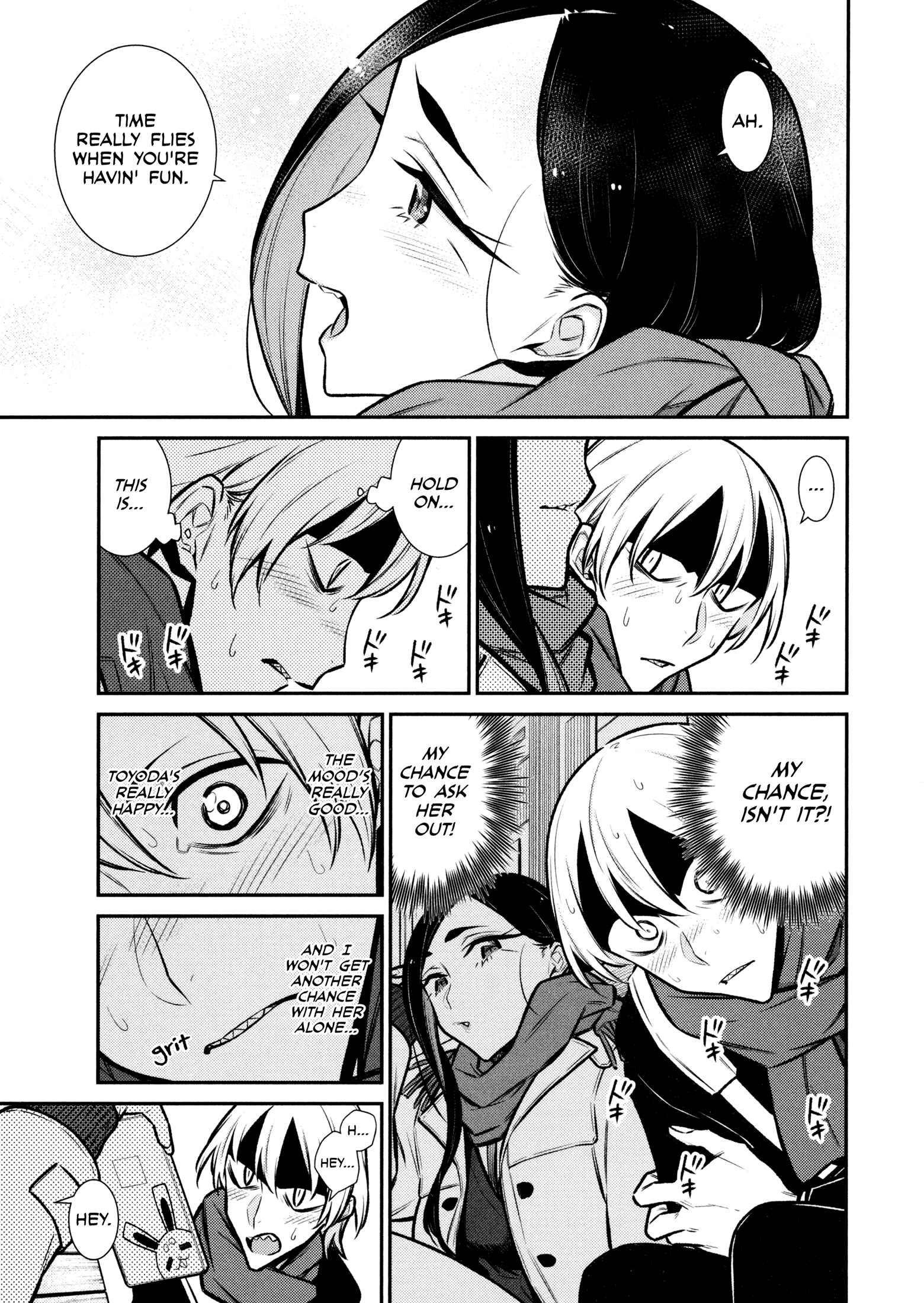 Yancha Gal no Anjou-san Chapter 89 - Page 13